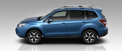 Forester 2015 Side view