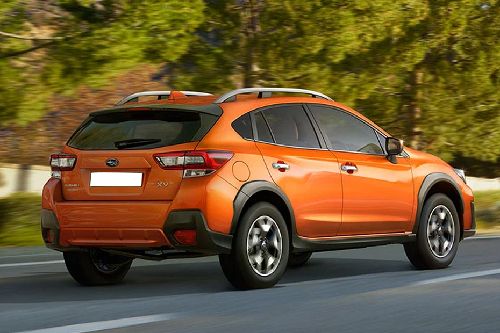 เอ็กซ์วี Rear angle view