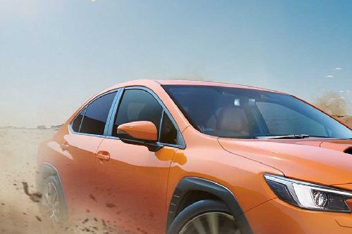 ซูบารุ ดับบลิวอาร์เอ็กซ์ Drivers Side Mirror Front Angle