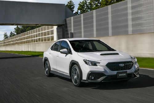 ซูบารุ ดับบลิวอาร์เอ็กซ์ Front Cross Side View