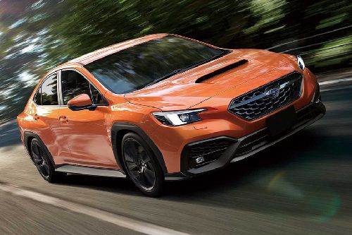 ซูบารุ ดับบลิวอาร์เอ็กซ์ Front Medium View