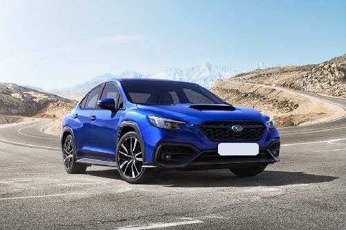 ซูบารุ ดับบลิวอาร์เอ็กซ์ Front Side View