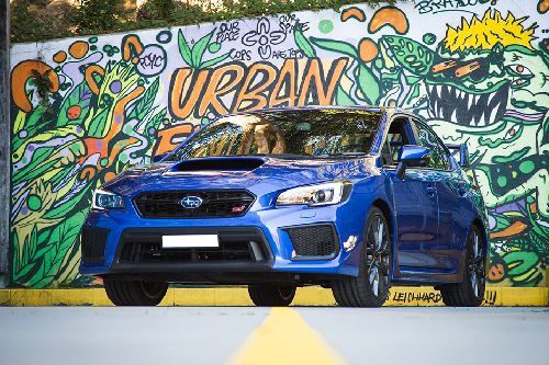 Subaru WRX STI Front Side View
