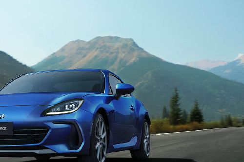 ซูบารุ บีอาร์ซี Drivers Side Mirror Front Angle