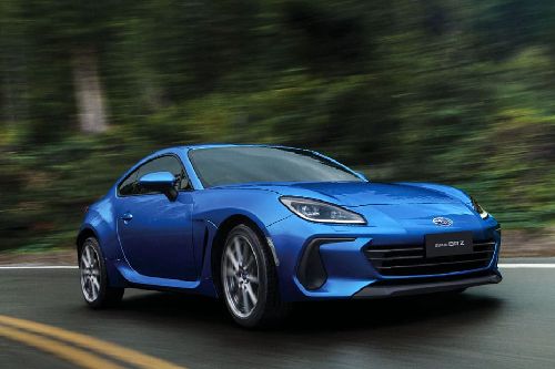 ซูบารุ บีอาร์ซี Front Side View