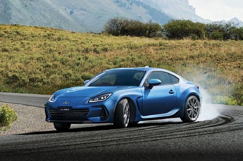 บีอาร์ซี Tilted Front View