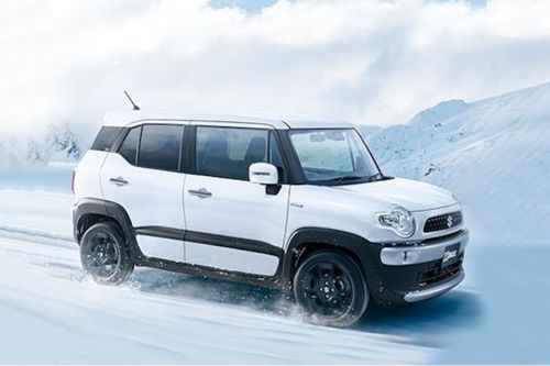 ซูซูกิ ครอสบี Front Cross Side View