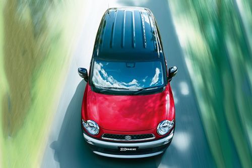 Top View of ครอสบี