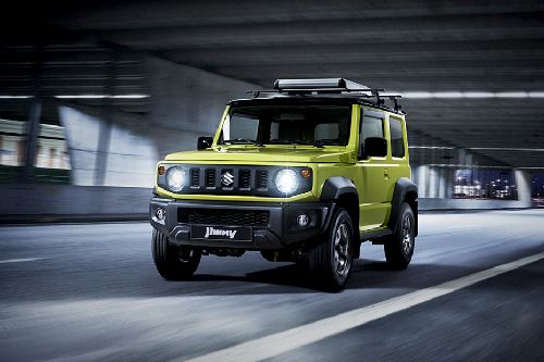 ซูซูกิ Jimny Front Side View
