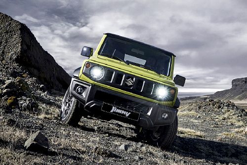 Jimny Grille View
