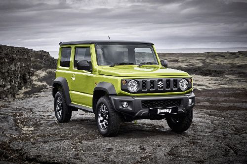 Jimny Medium Angle Front View