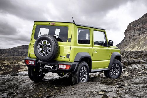 Jimny Rear angle view