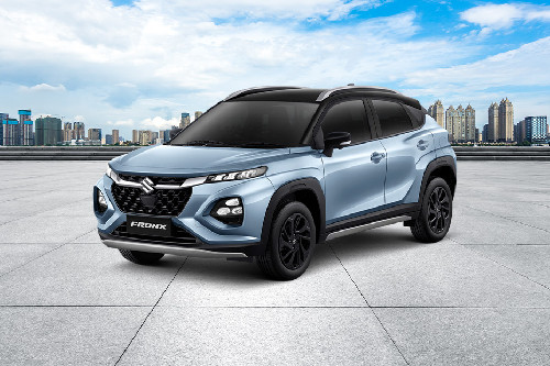 ซูซูกิ Fronx Front Side View