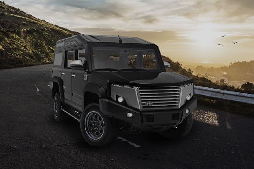 ไทยรุ่ง TR Transformer II 7 Seater Front Medium View