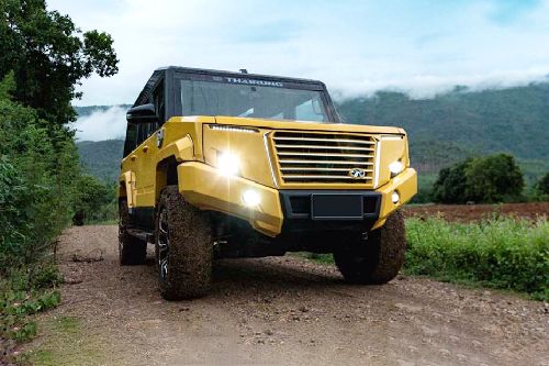 Thairung TR Transformer II 11 Seater 2.8 4WD MT 2024 Thailand