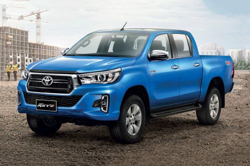 Toyota Hilux Revo Double Cab