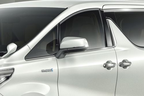 โตโยต้า อัลฟาร์ด Drivers Side Mirror Front Angle