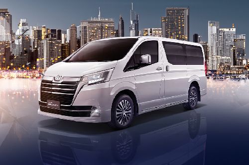 มาเจสตี้ Front angle low view