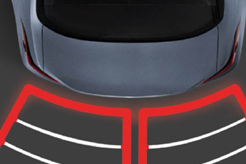 โตโยต้า โคโรลา อัลติส Reverse Parking Sensors