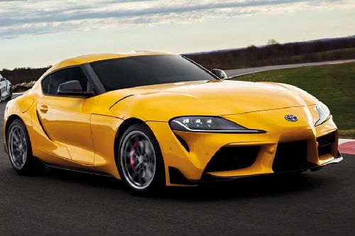 โตโยต้า GR Supra Front Side View