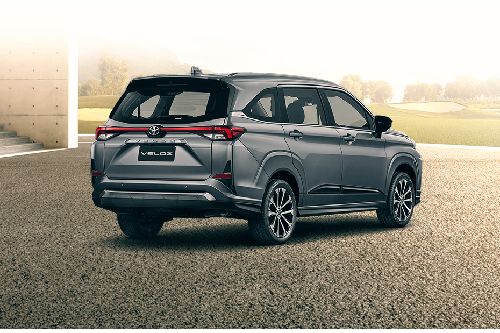 Veloz Rear angle view