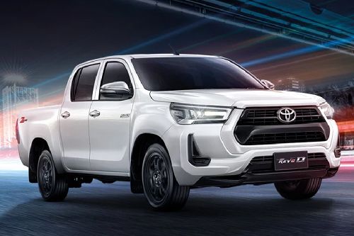 Toyota Hilux Revo Z Edition Front Medium View