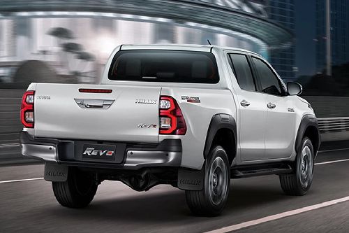 Hilux Revo Prerunner Rear angle view