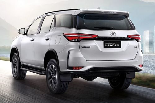 Fortuner Leader Rear angle view