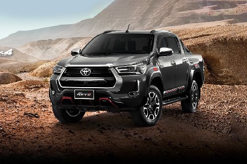 Toyota Hilux Revo Rocco Double Cab 4x4 2.8 Rocco AT 2024 Thailand