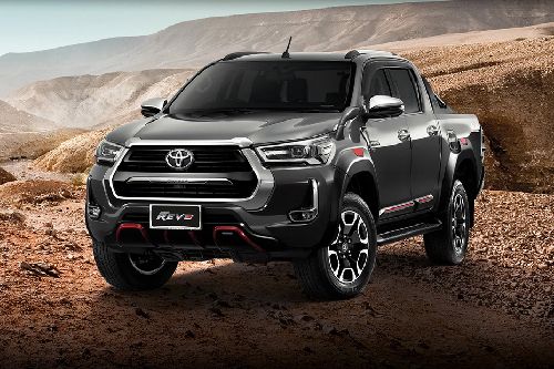 Toyota Hilux Revo Rocco Front Side View