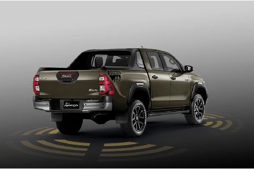 Hilux Revo Rocco Rear angle view
