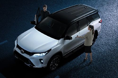 Top View of Fortuner Legender