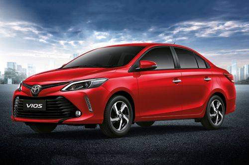 Toyota Vios High 2024 Thailand