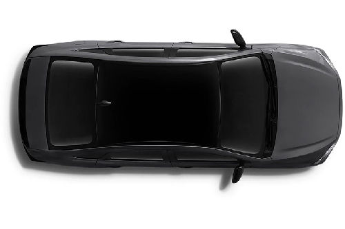 Top View of Yaris Ativ Nightshade