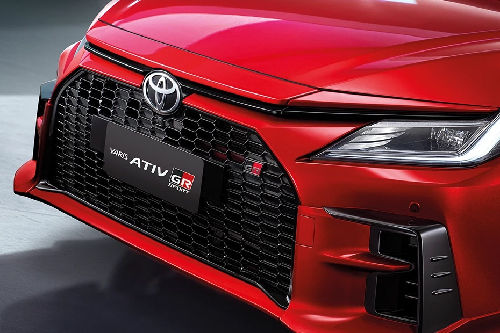 Yaris Ativ GR Sport Grille View