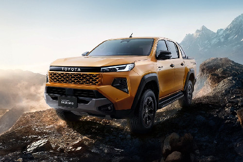 Toyota Hilux Travo Overland