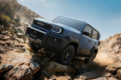 Toyota Land Cruiser FJ