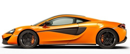 570 เอส Side view