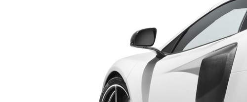 675LT Rear angle view