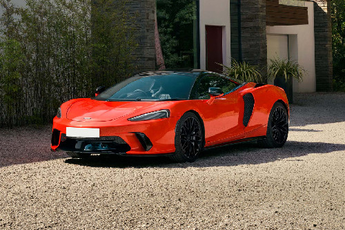 GTS Front angle low view