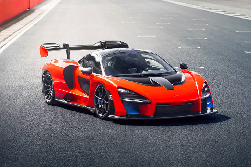 Senna Front angle low view