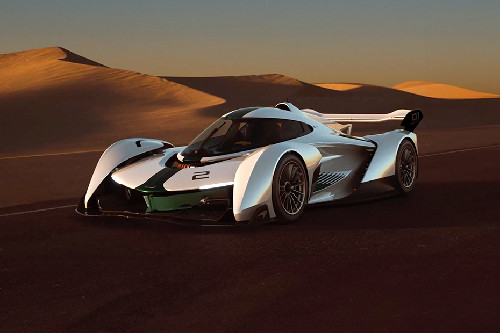 Mclaren Solus GT
