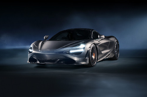 720S Front angle low view