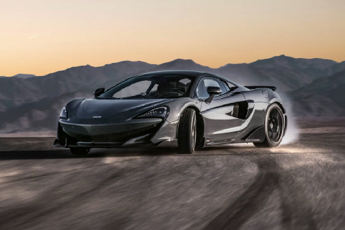 Mclaren 600LT Spider