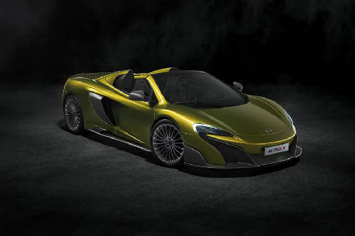 Mclaren 675LT Spider