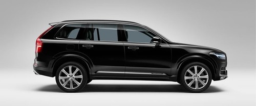 Volvo XC90 2016 Drivers Sideview