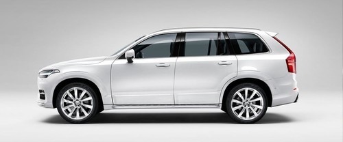 XC90 2016 Side view