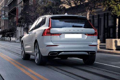Rear Cross Side View of Volvo XC60
