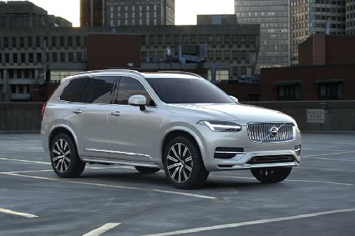 วอลโว่ เอ็กซ์ซี 90 Front Cross Side View