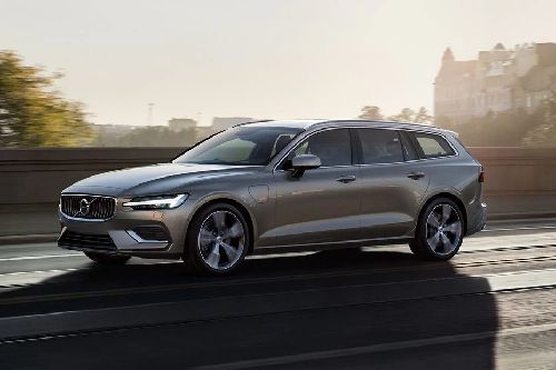 Volvo V60 Front Side View